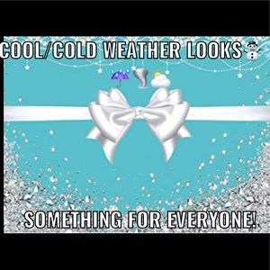 Cool/cold weather wear!